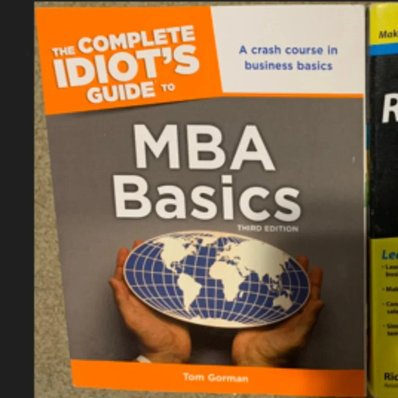 The Complete Idiot's Guide to MBA Basics - Picture 1 of 2